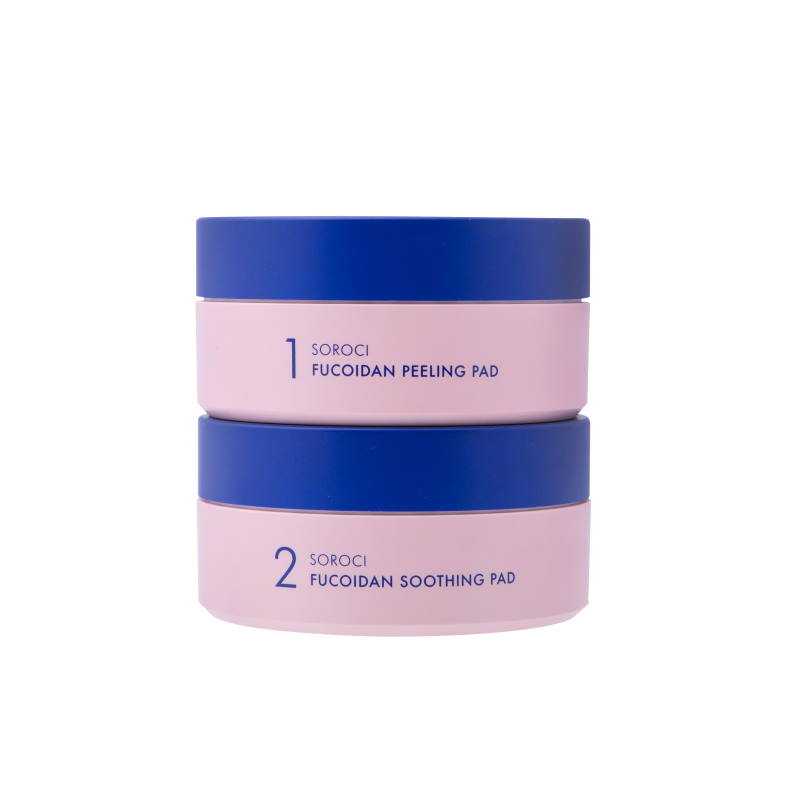 Soroci Fucoidan Peeling & Soothing Pad Set - Auryn Skin - Italia